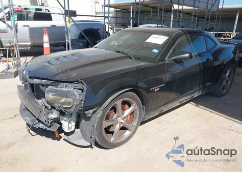 2014 Chevrolet Camaro 1Ss from USA, damaged, VIN 2G1FJ1EJ6E9277059